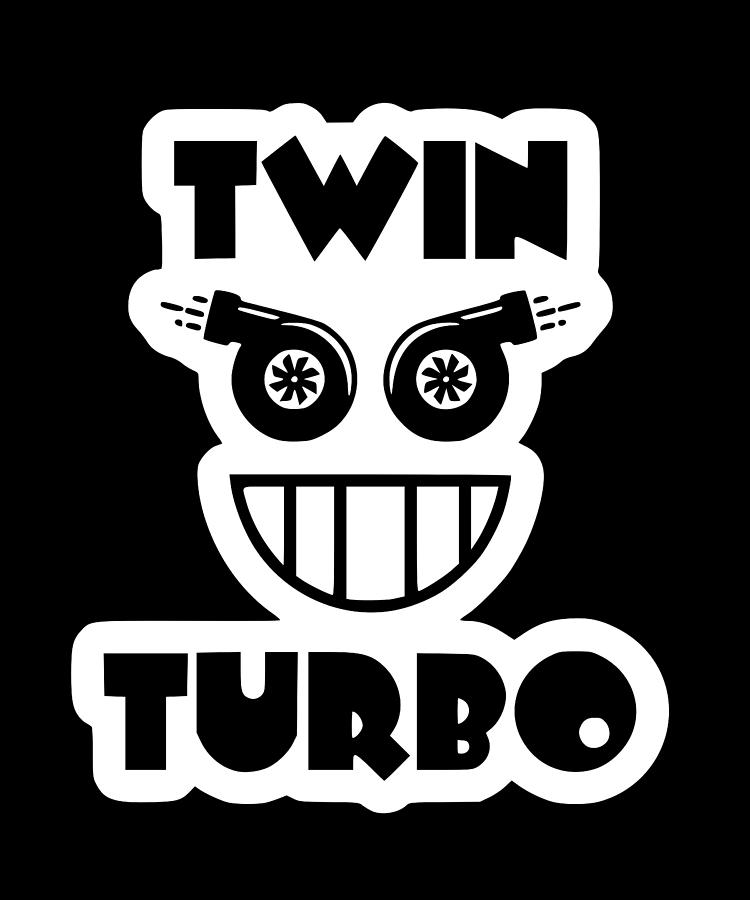 Tuning Tuning Sticker Tuning Meeting Turbo Auto Digital Art by