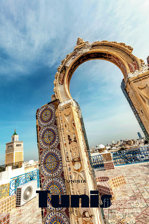 Tunisia, Tunis Photograph by John Seaton Callahan