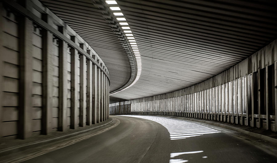Tunnel Photograph by Canadart -