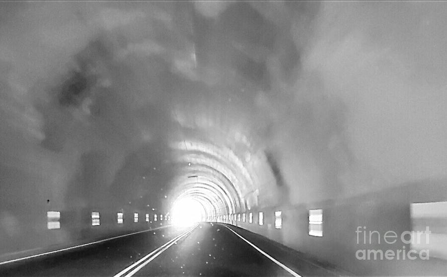 Tunnel of Light Photograph by Cindys Creative Corner