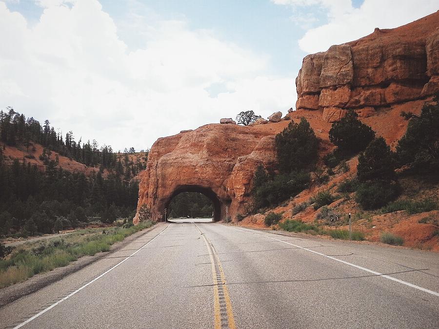Tunnel on country highway Photograph by Patrick Walsh / EyeEm Tunnel on country highway Photograph by Patrick Walsh / EyeEm