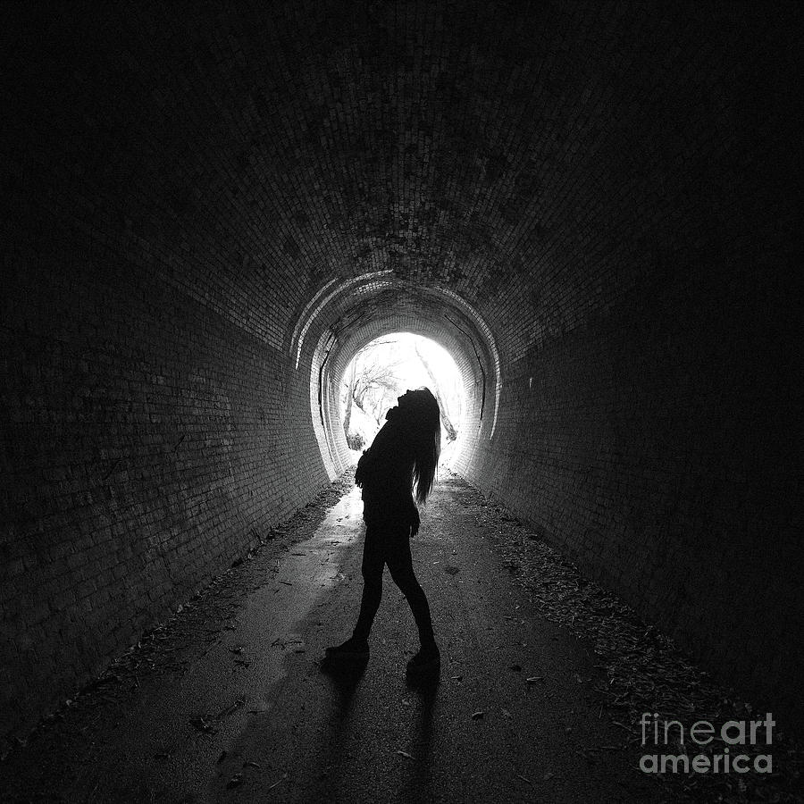 Tunnel Photograph by Russell Brown