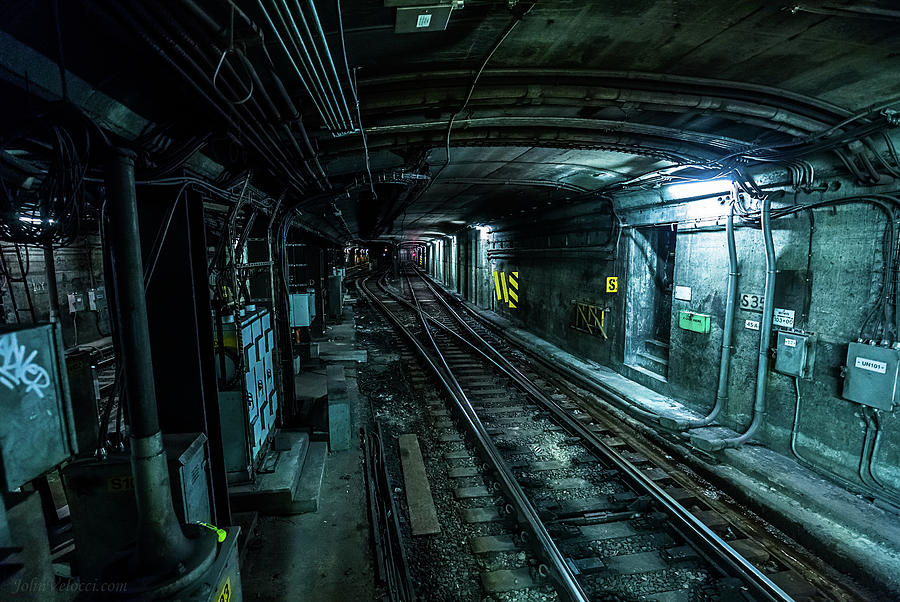 Tunnel to Hell Photograph by John Velocci - Pixels