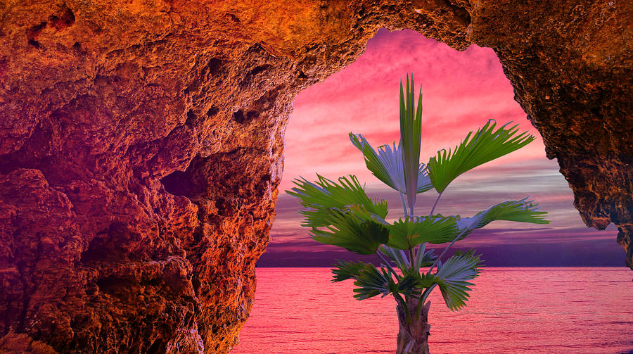 Tunnel to Paradise Digital Art by Ally White