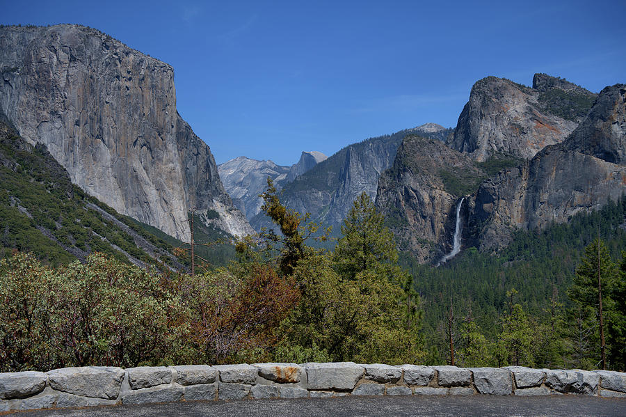 Tunnel View Overlook - Yosemite Valley Photograph by Ben Prepelka
