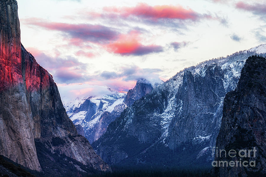 Tunnel View Photograph by Vincent Bonafede