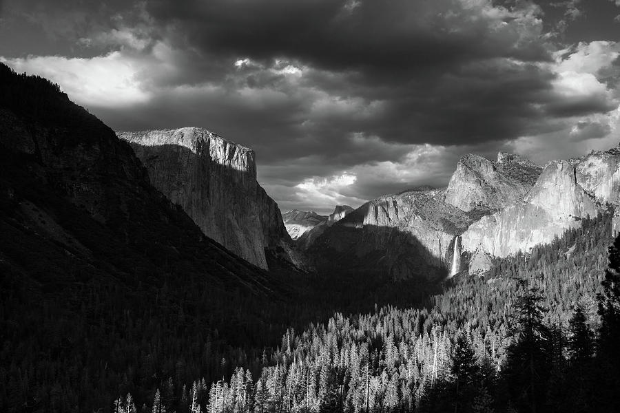Tunnel View Yosemite Photograph