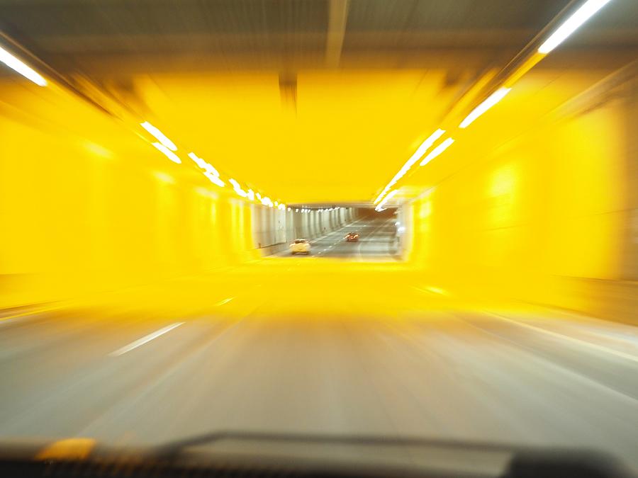 Tunnel Vision Photograph by Jewels Hamrick