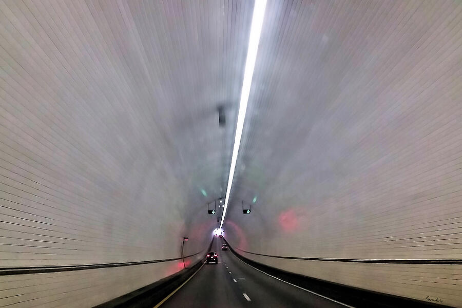 Tunnel Vision Photograph by Kathy K McClellan Tunnel Vision Photograph by Kathy K McClellan