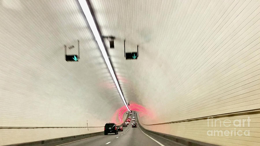 Tunnel Vision Photograph by Linda Brittain