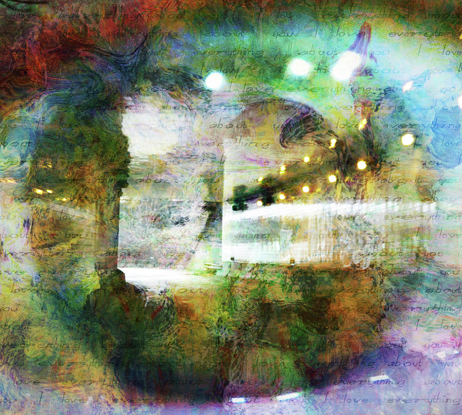 Tunnel Vision - Myopic Vision - Fantasy Digital Art by Marie Jamieson