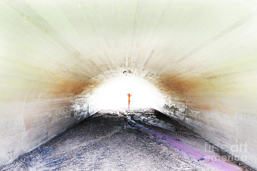 Tunnel Vision Photograph by Robert WK Clark