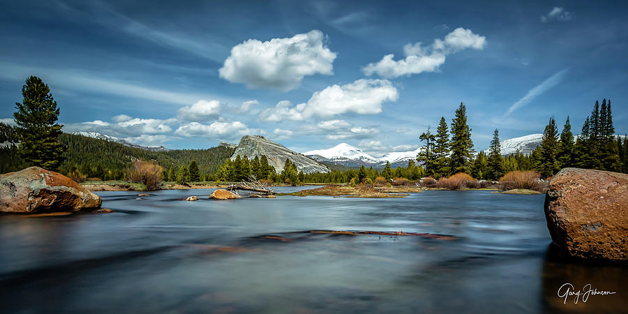 Tuolumne River In Yosemite Photograph by Gary Johnson