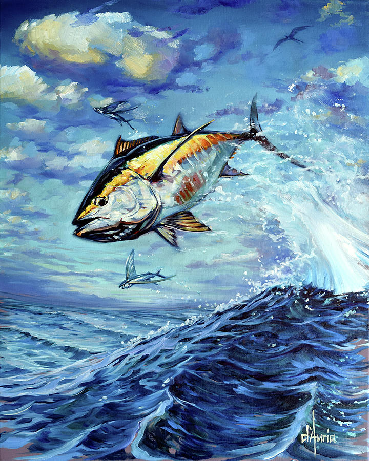 Tuppens Tuna Painting