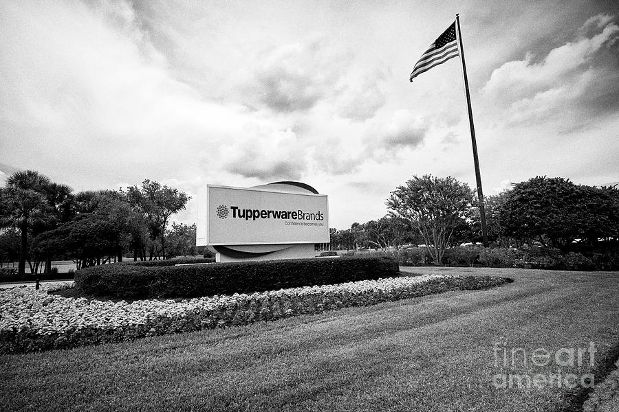 Tupperware Brands Tupperware World Headquarters Kissimmee Florida Usa  Photograph by Joe Fox - Fine Art America
