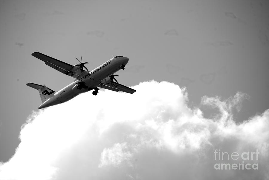 Turboprop 1 Photograph by Esko Lindell - Fine Art America