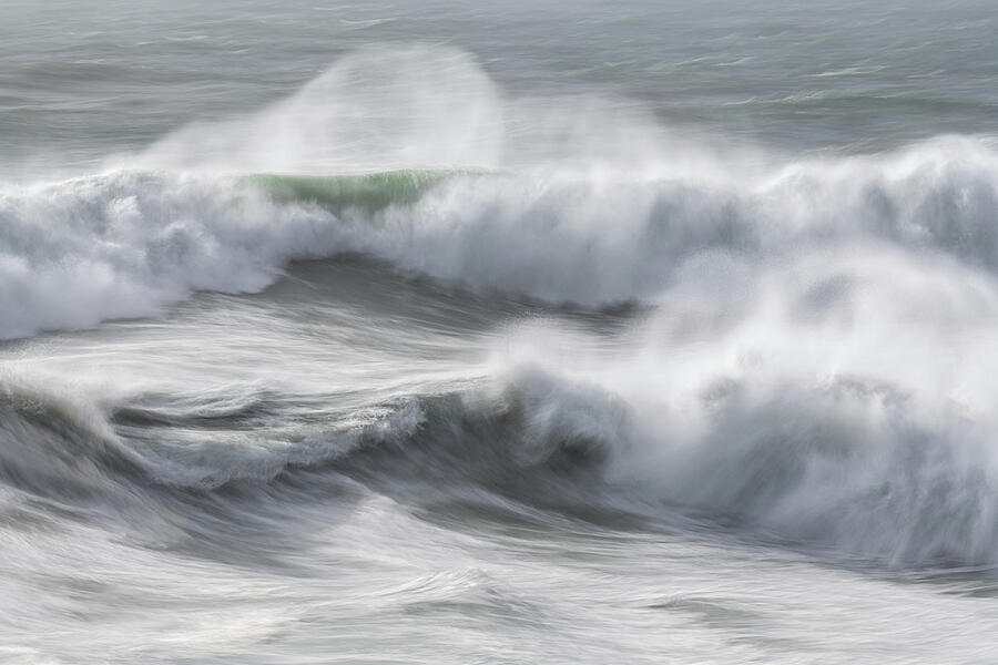 Turbulence at Sea Photograph by Shelby Erickson