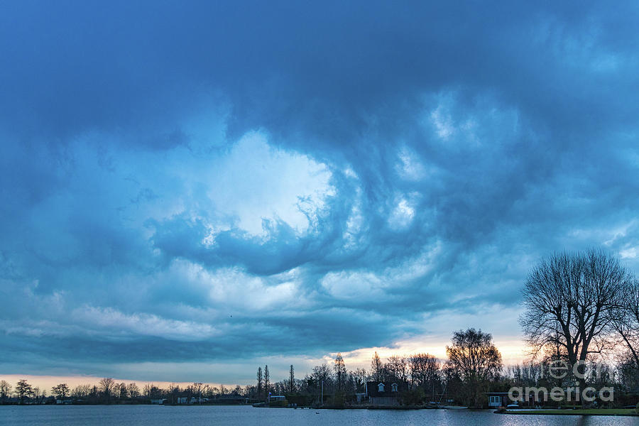 Turbulent sky Photograph by Casper Cammeraat