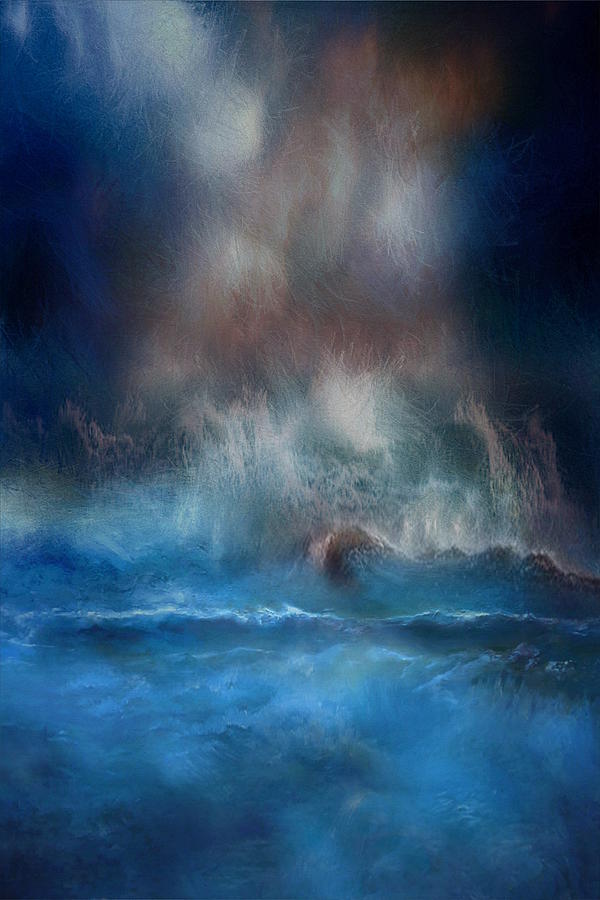 Turbulent Spirit Out Of The Deep Digital Art by Don DePaola