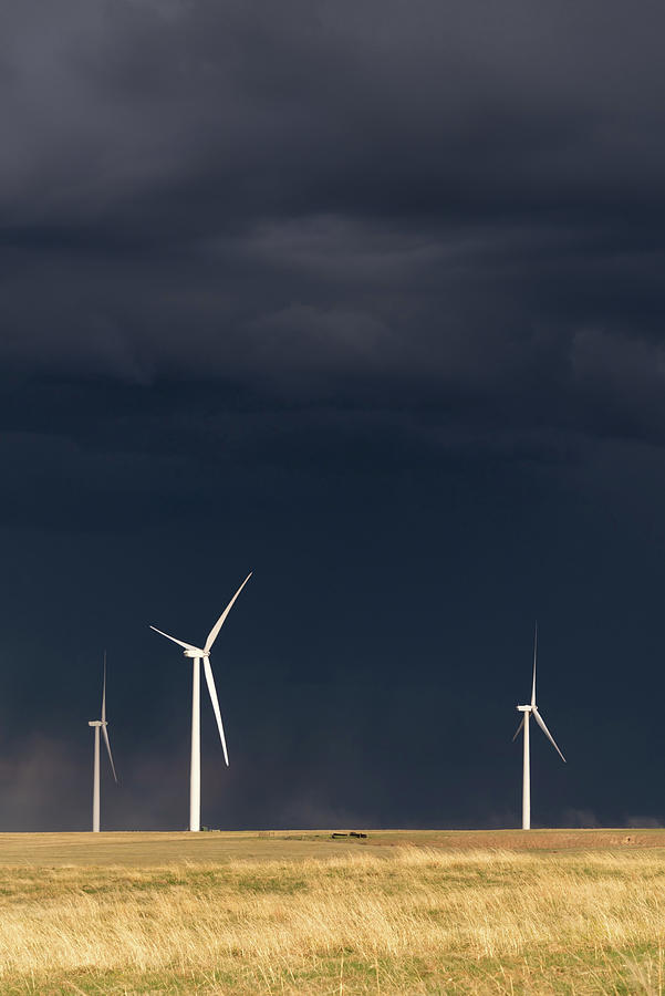 Turbulent Turbines Photograph by Alicia Glassmeyer