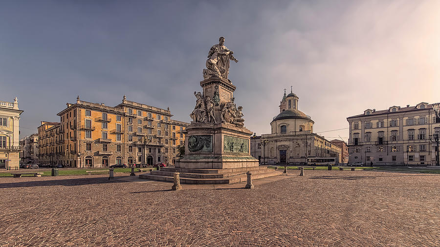 Turin City Photograph