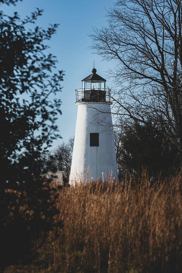 Turkey Point Lighthouse Elk Neck State Park Photograph by Rose Guinther