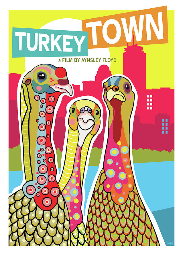 Turkey Town Digital Art by Caroline Barnes