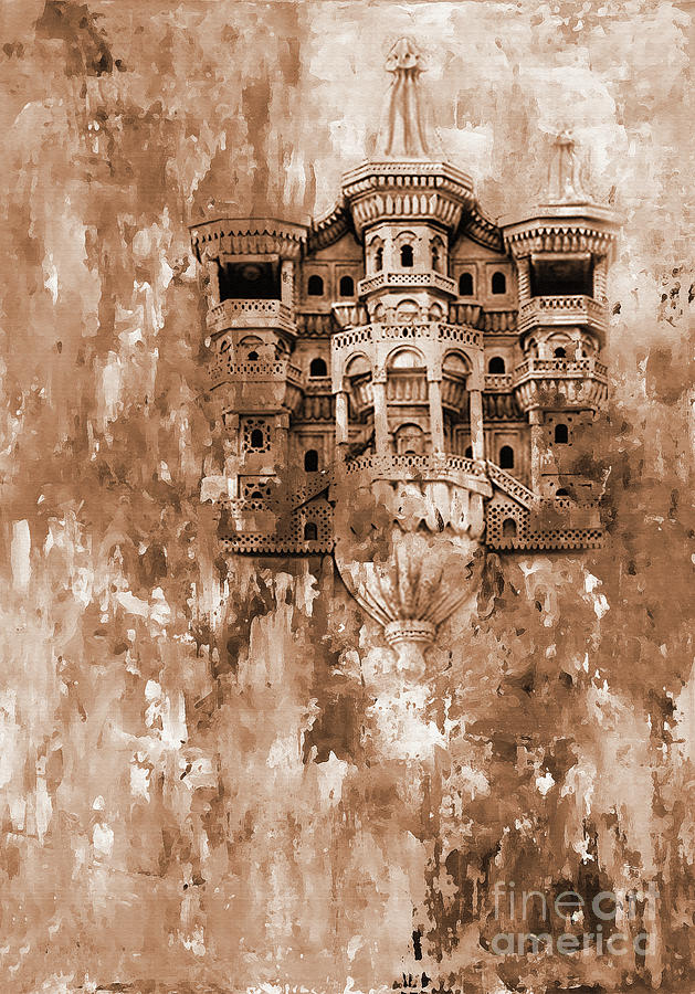 Turkish Architecture  Painting by Gull G
