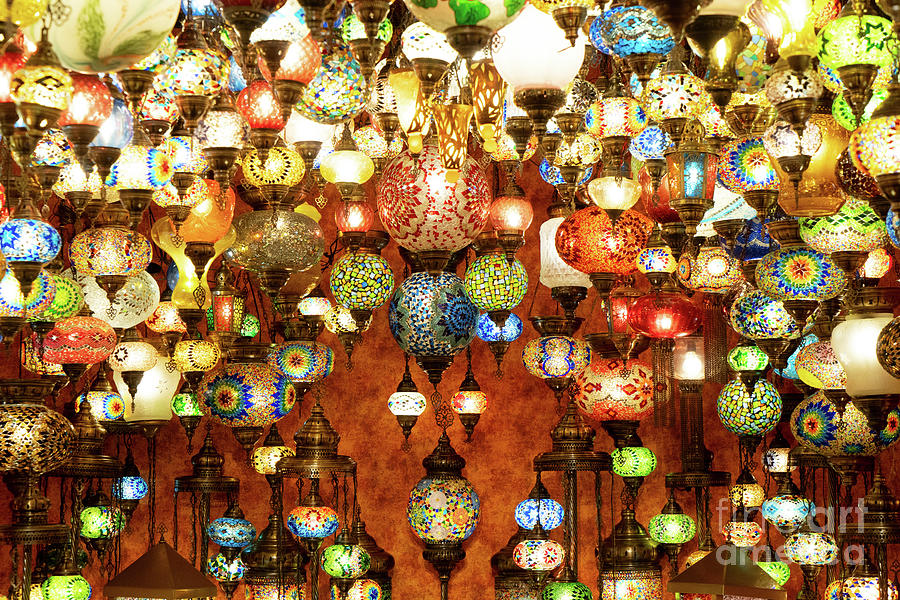 Turkish lamps Photograph by Anastasy Yarmolovich