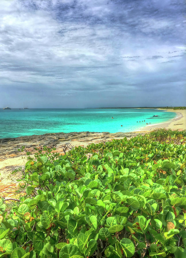 Summer Photograph - Turks and Caicos by Donna Kennedy