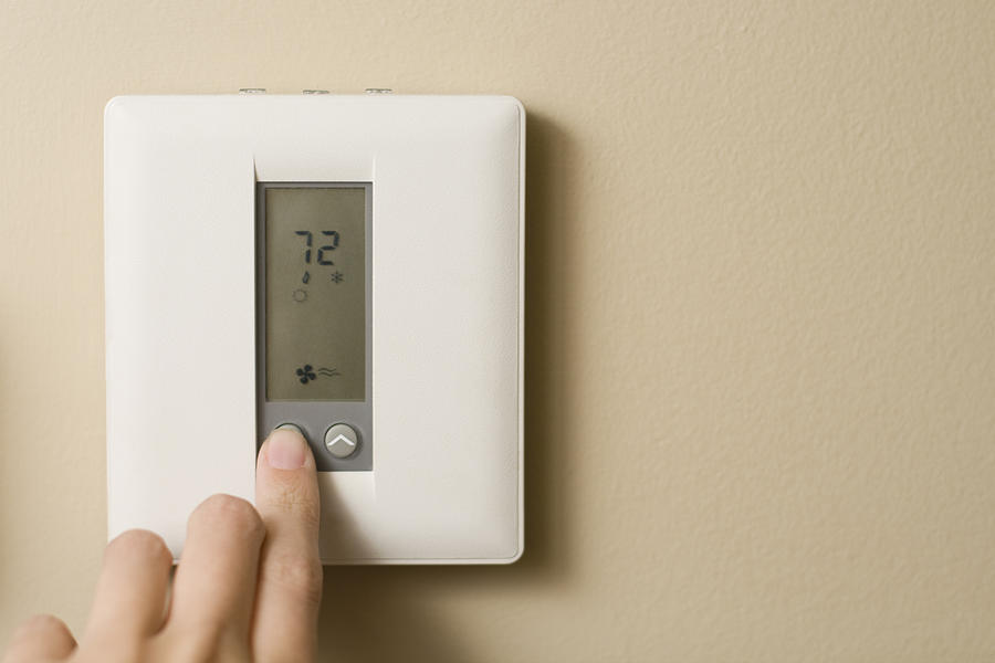 Turn down the Thermostat Photograph by Smusselm
