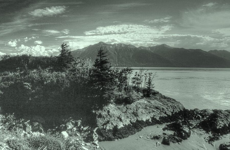 Turnagain Arm Alaska Photograph by Lawrence Christopher