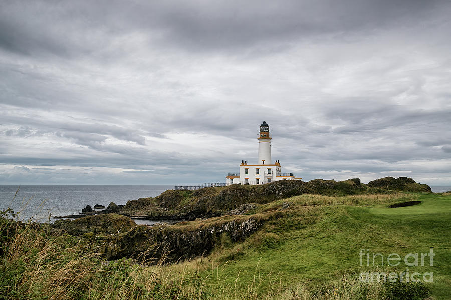 Nature Photograph - Turnberry Lighthouse by Scott Pellegrin