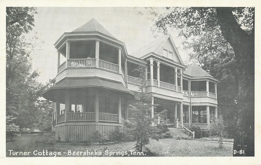 Turner Cottage Beersheba Springs Grundy County Tn Tennessee - Front ...