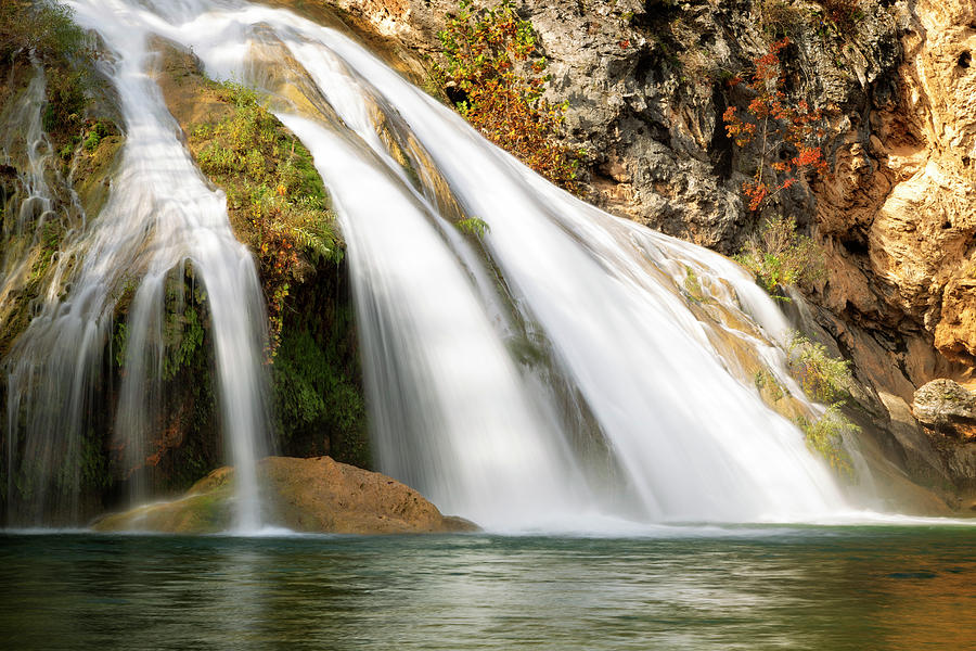 Turner Falls 61 Photograph By Ricky Barnard 