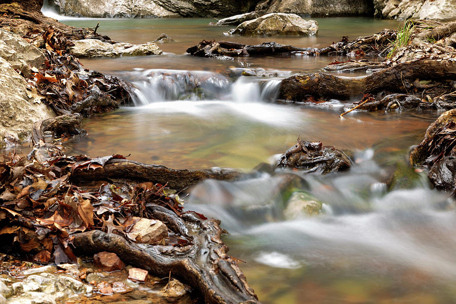 Nature Photograph - Turner Falls 68 by Ricky Barnard