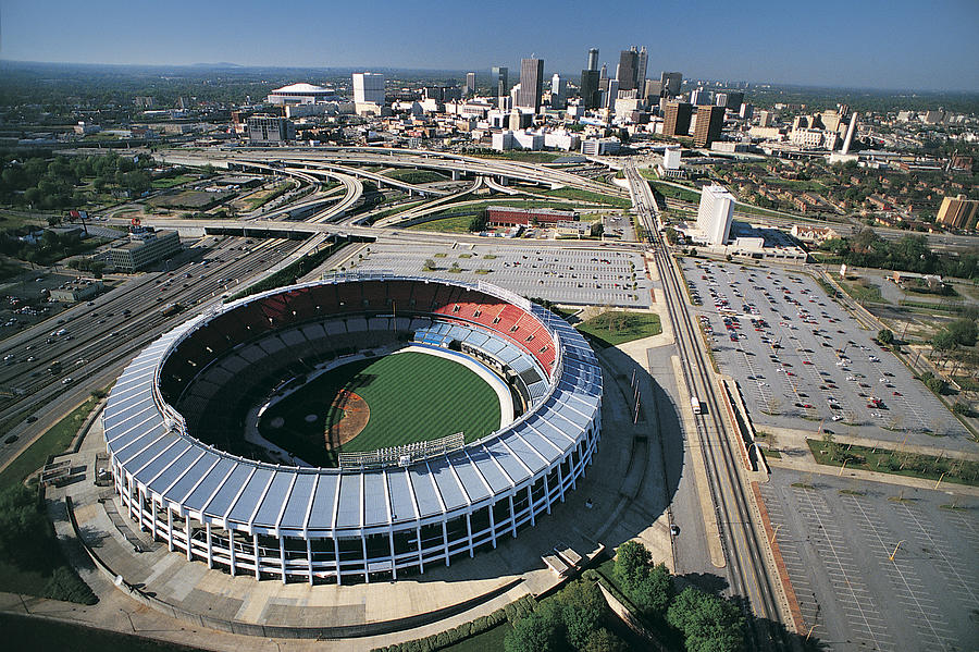 Turner Field, Georgia, Atlanta, USA Photograph by Andrew Gunners