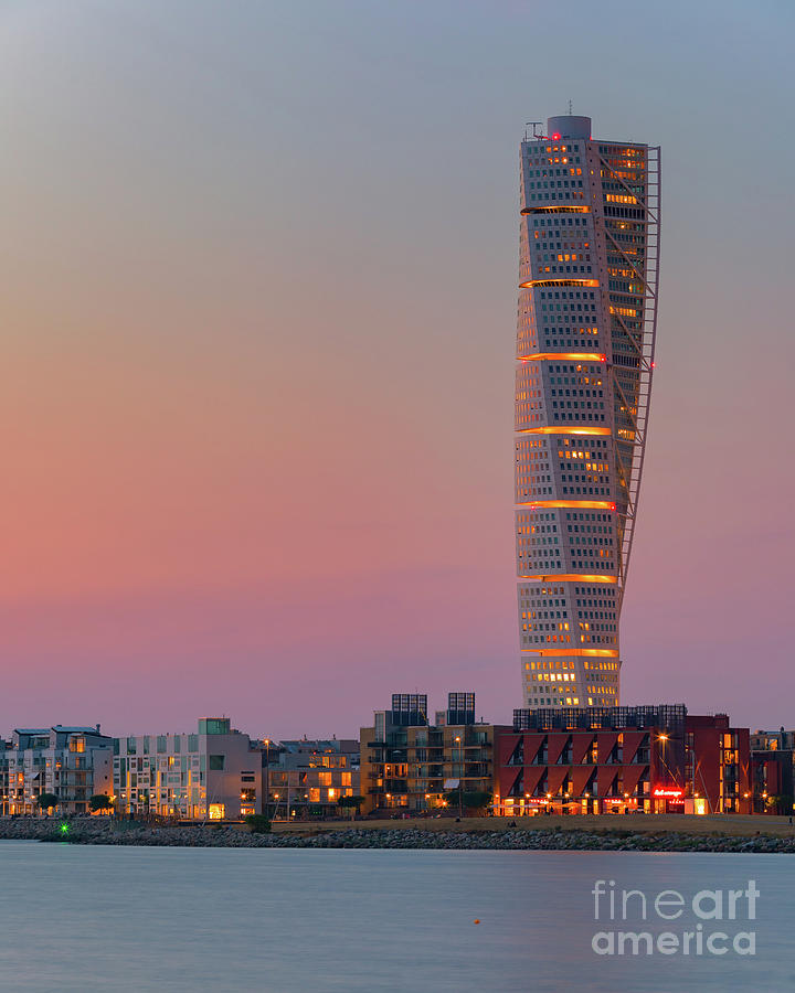 Turning Torso, Malmo Photograph by Henk Meijer Photography