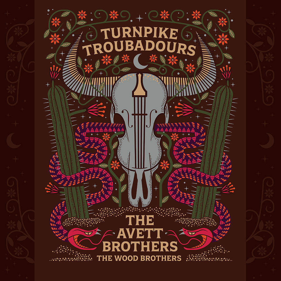 Turnpike Troubadours Digital Art by Lydia A Minch - Fine Art America