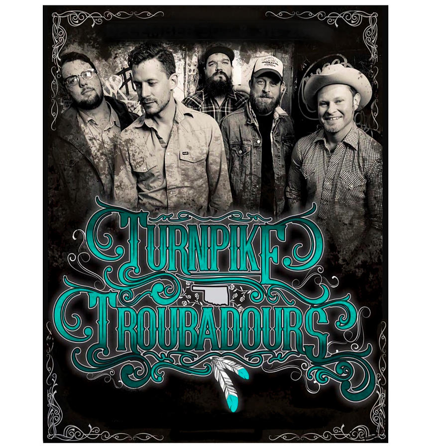 Turnpike Troubadours Poster retro Painting by Elliott Thompson - Pixels