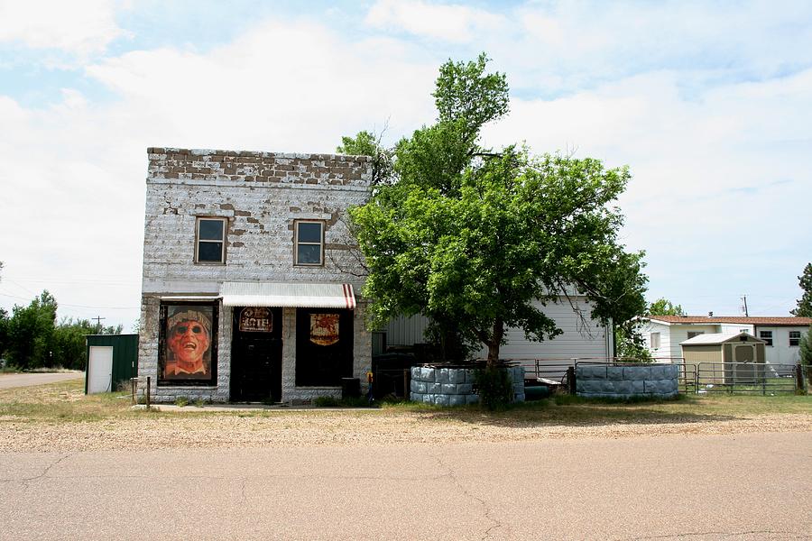 Turpin Oklahoma Photograph by R John Ferguson