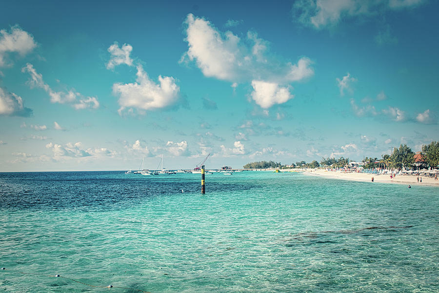 Turquoise Beach Days Photograph by Portia Olaughlin