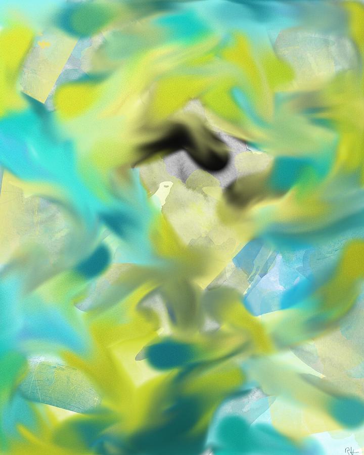 Turquoise Birds Digital Art by Ruth Harrigan Turquoise Birds Digital Art by Ruth Harrigan