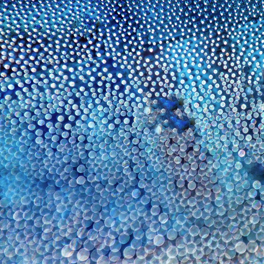 Turquoise Bubbles Photograph by Kirsten Giving