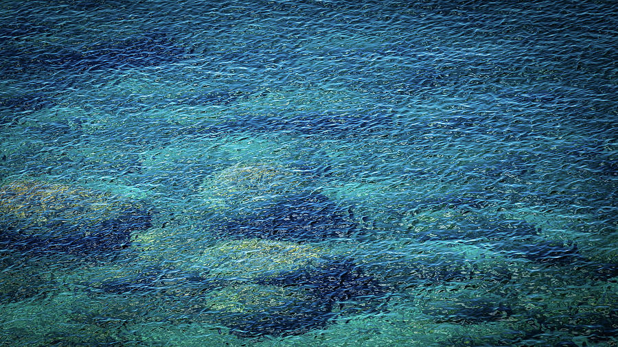 Turquoise Ripples Photograph by Nicholas McCabe