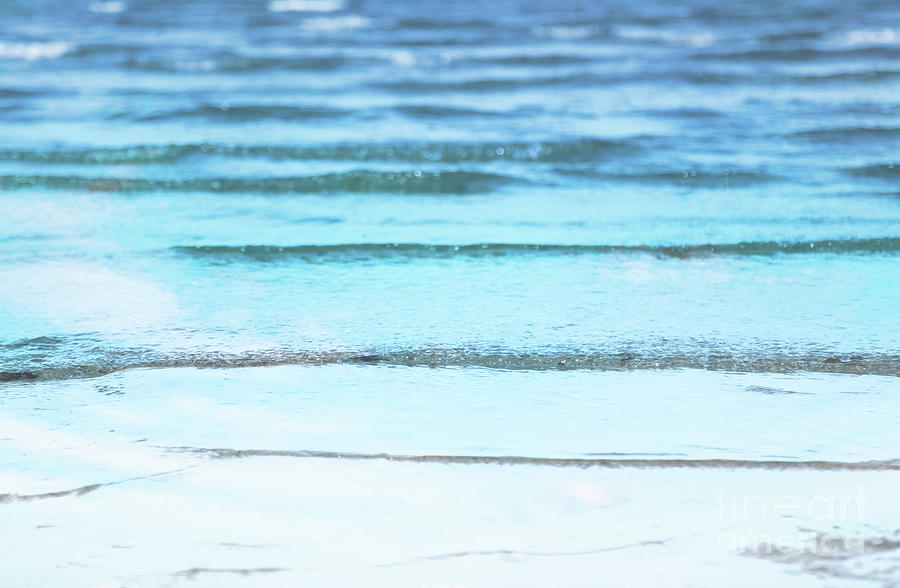 Turquoise Sea Photograph by Jennifer Camp