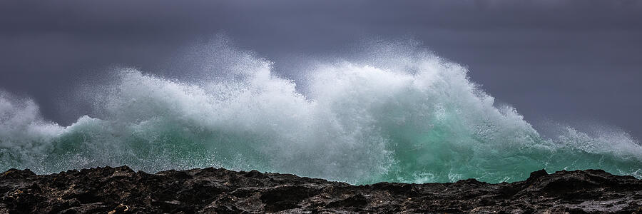 Turquoise Seas Photograph by Joseph Hawk