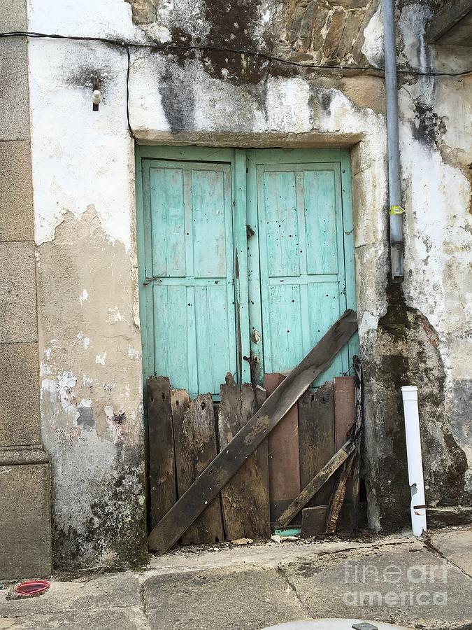 Spain Door 1 Photograph by Cheryl Rhodes
