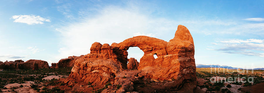 Arches National Park Photograph - Turret arch, Arches National Park by Matteo Colombo