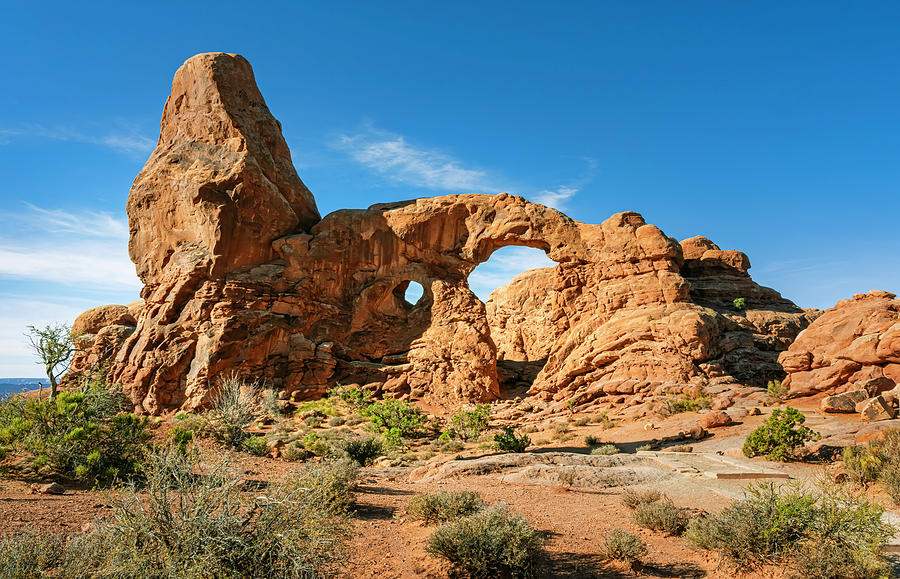 Turret Arch Arches National Park Moab Utah Photograph